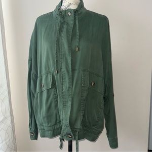 Urban Outfitters Army Green Utility Jacket